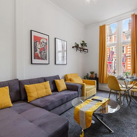 Oxford Street 1 Bedroom Shopping Retreat! 3Gc 런던 외부 사진