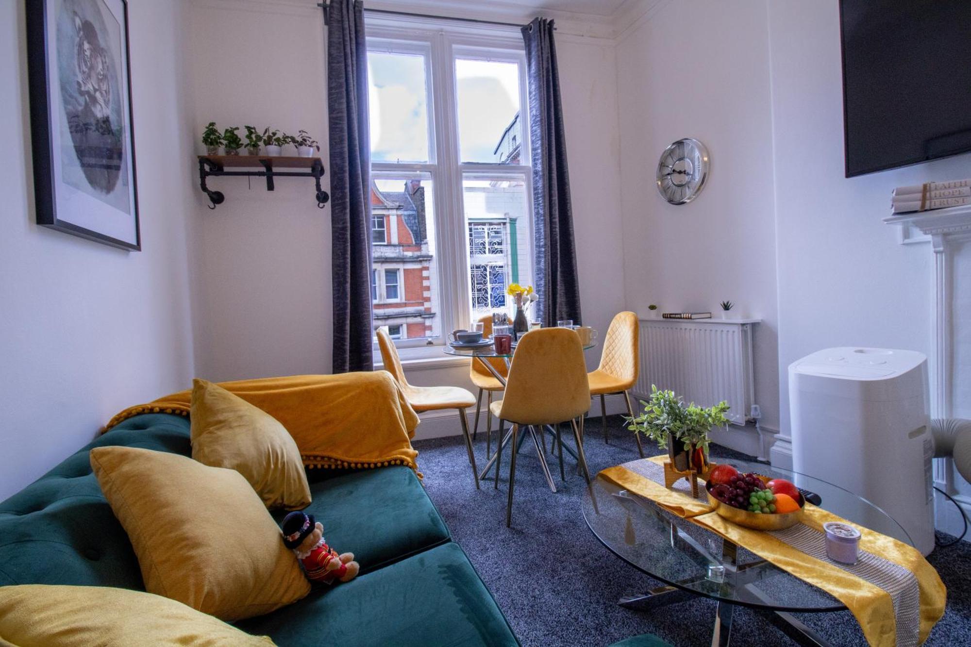 Oxford Street 1 Bedroom Shopping Retreat! 3Gc 런던 외부 사진