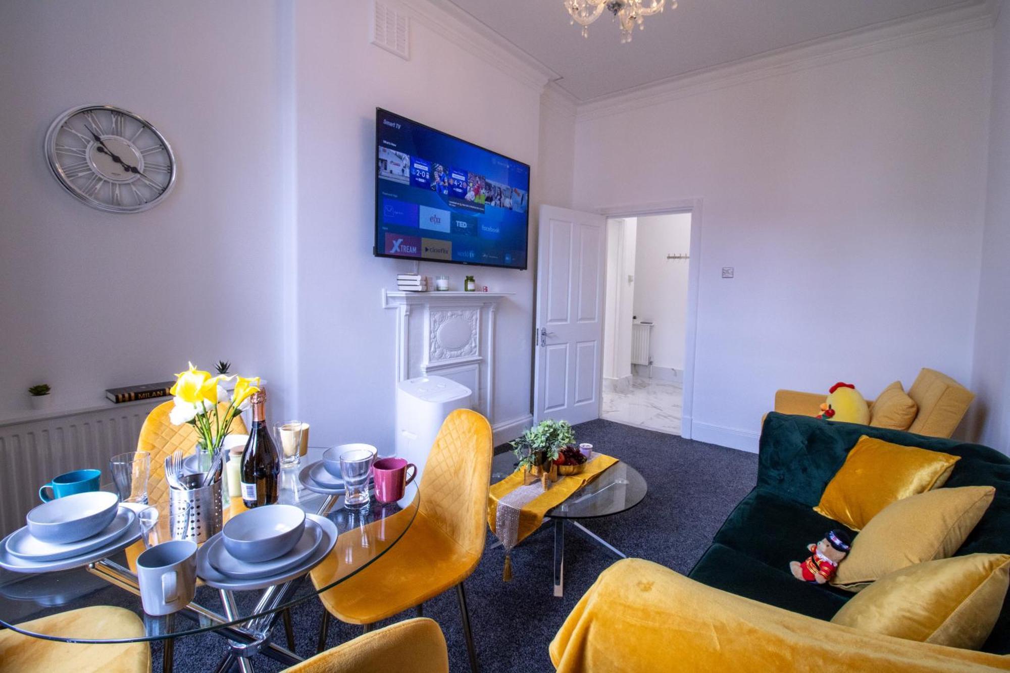 Oxford Street 1 Bedroom Shopping Retreat! 3Gc 런던 외부 사진