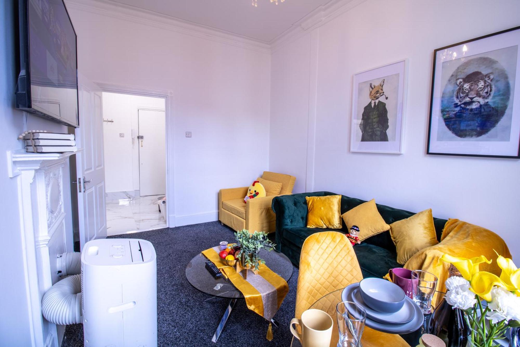 Oxford Street 1 Bedroom Shopping Retreat! 3Gc 런던 외부 사진