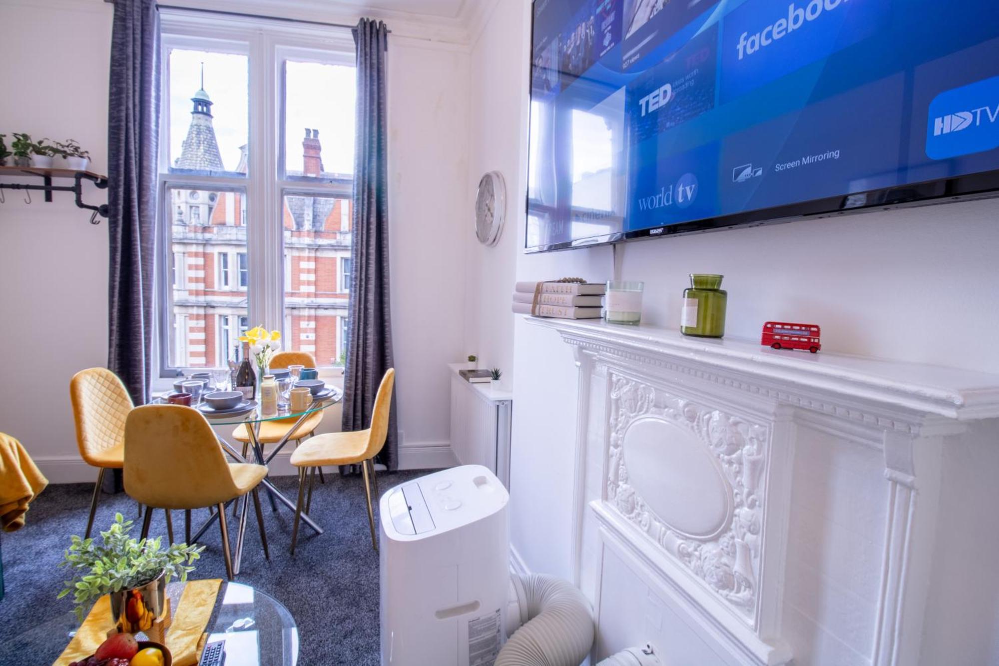 Oxford Street 1 Bedroom Shopping Retreat! 3Gc 런던 외부 사진