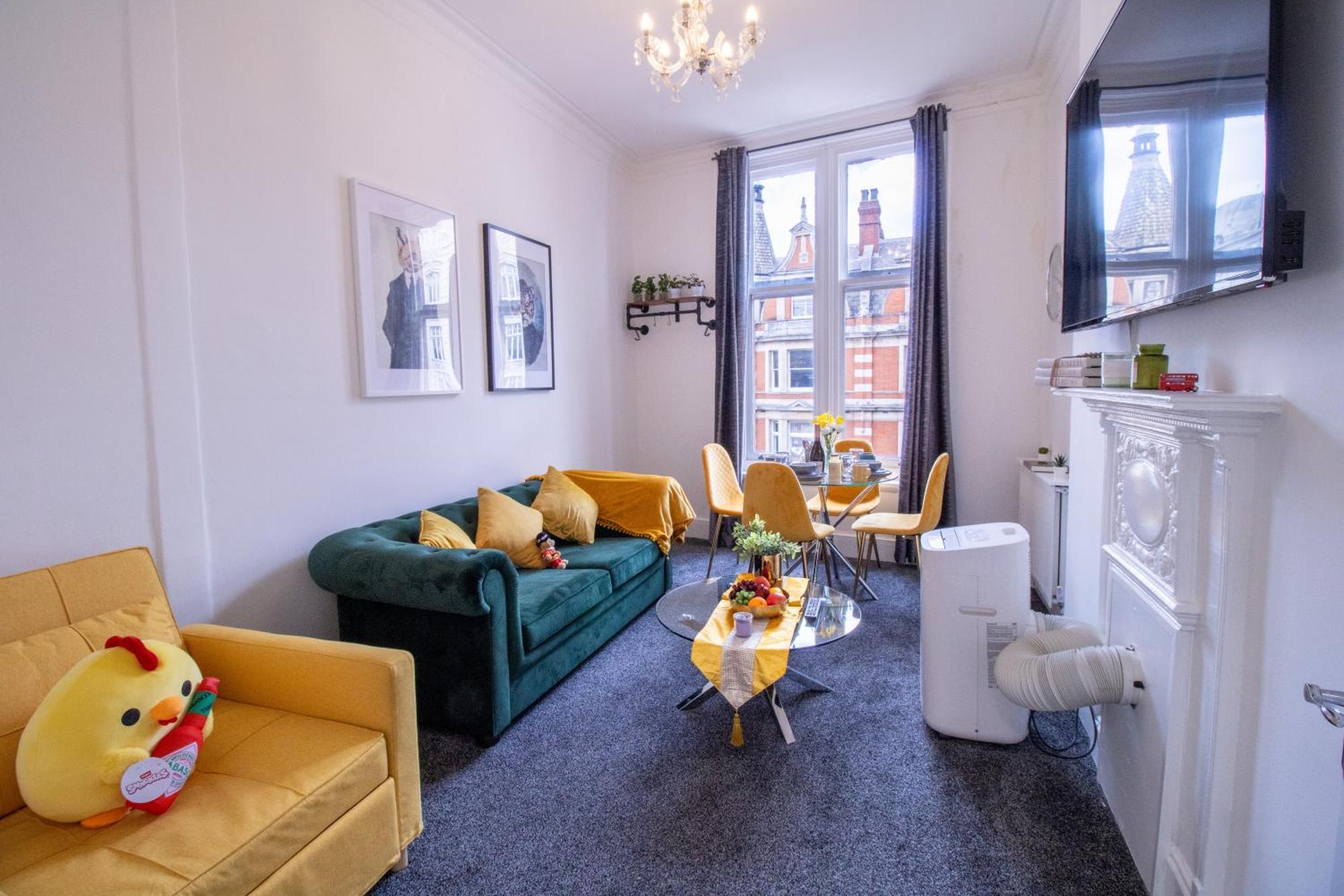 Oxford Street 1 Bedroom Shopping Retreat! 3Gc 런던 외부 사진