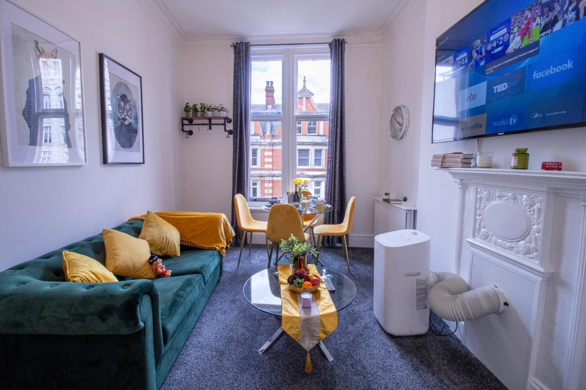 Oxford Street 1 Bedroom Shopping Retreat! 3Gc 런던 외부 사진