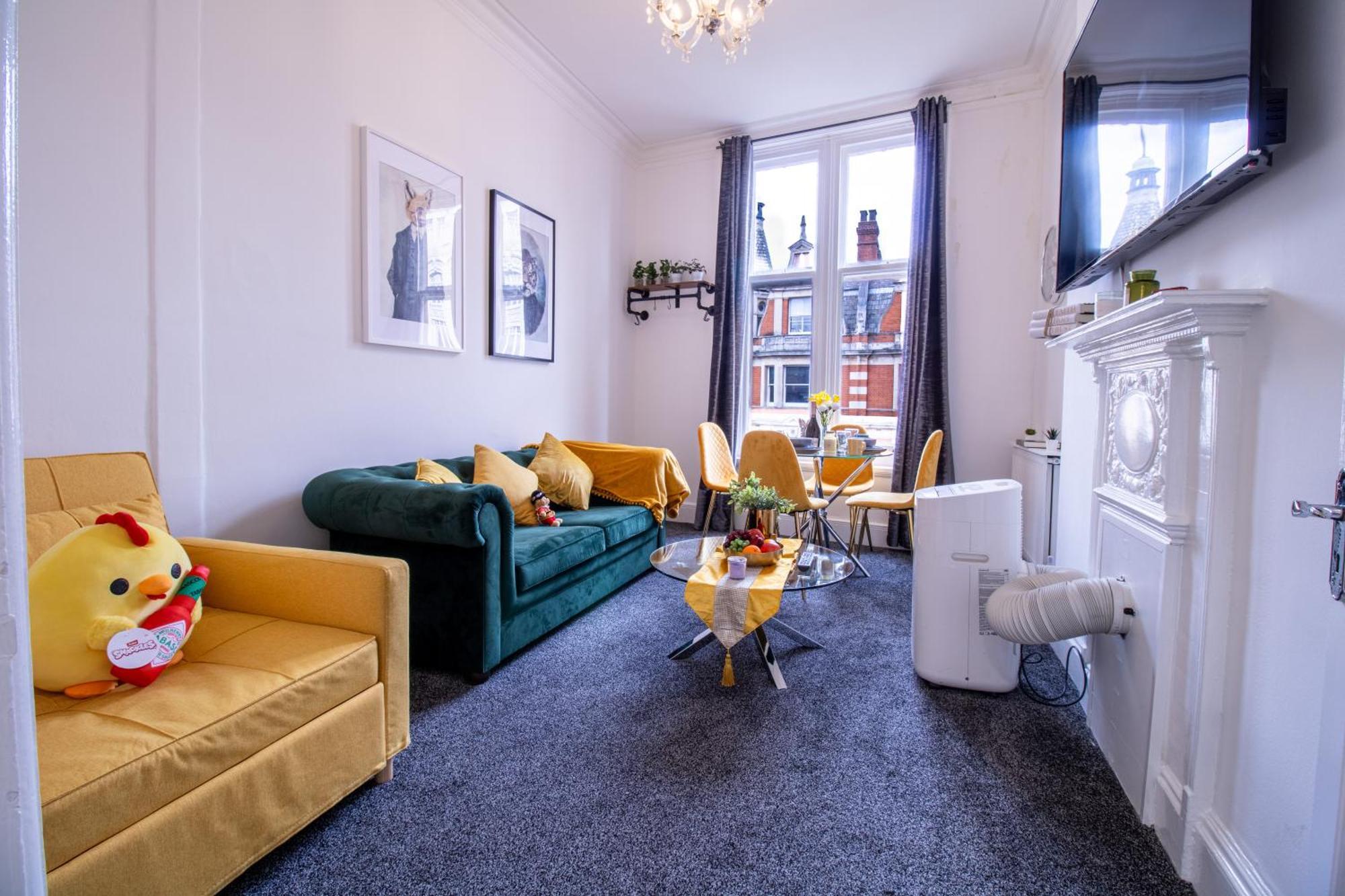 Oxford Street 1 Bedroom Shopping Retreat! 3Gc 런던 외부 사진