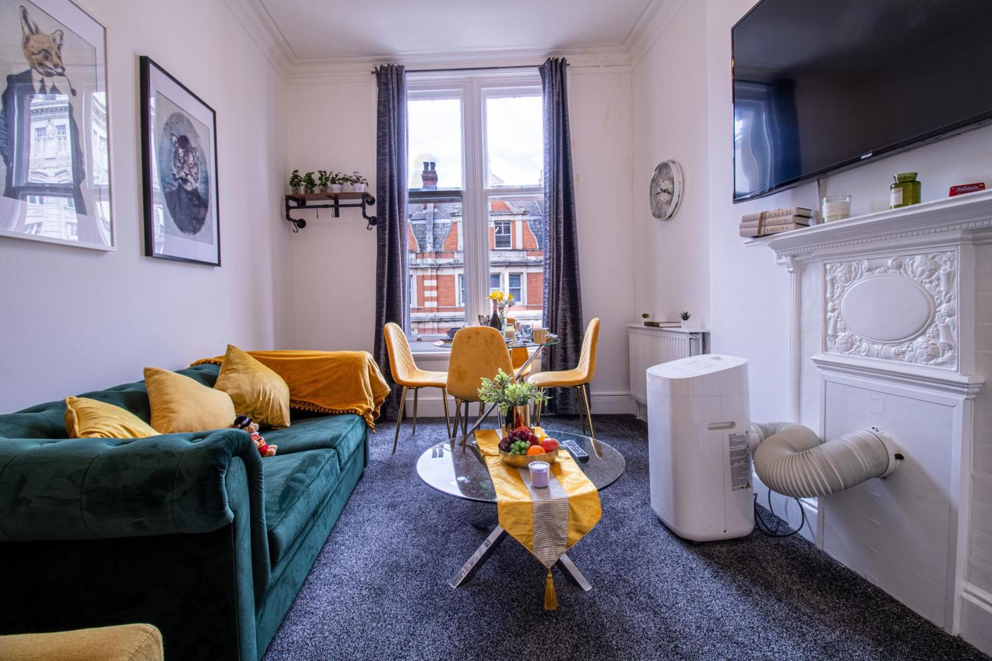Oxford Street 1 Bedroom Shopping Retreat! 3Gc 런던 외부 사진