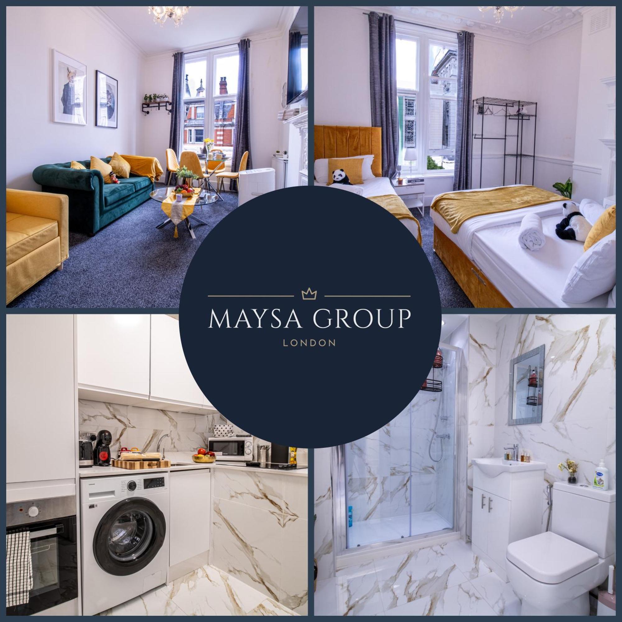 Oxford Street 1 Bedroom Shopping Retreat! 3Gc 런던 외부 사진