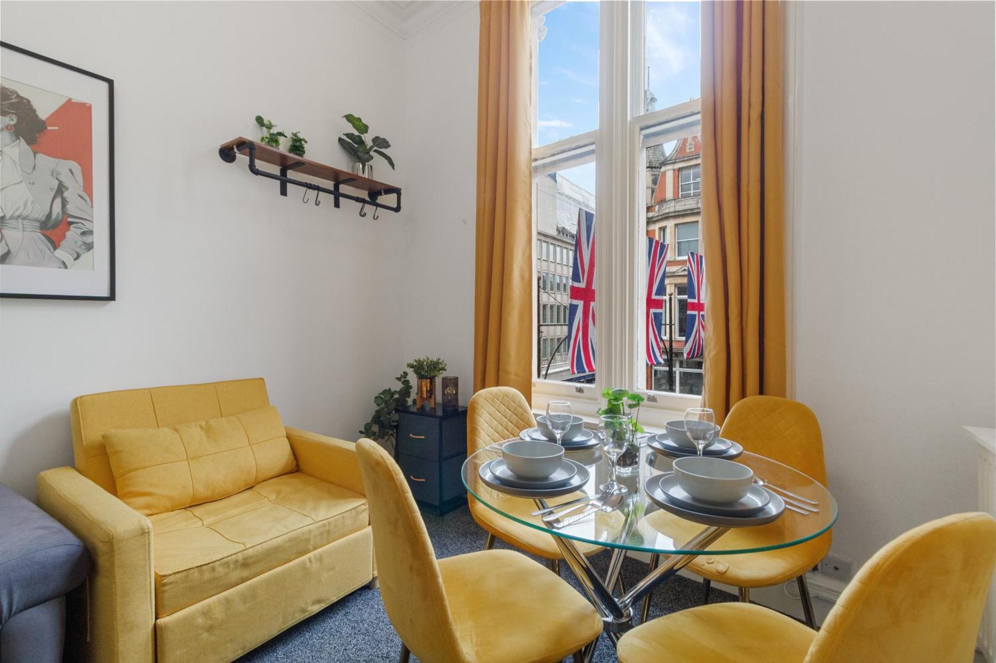 Oxford Street 1 Bedroom Shopping Retreat! 3Gc 런던 외부 사진