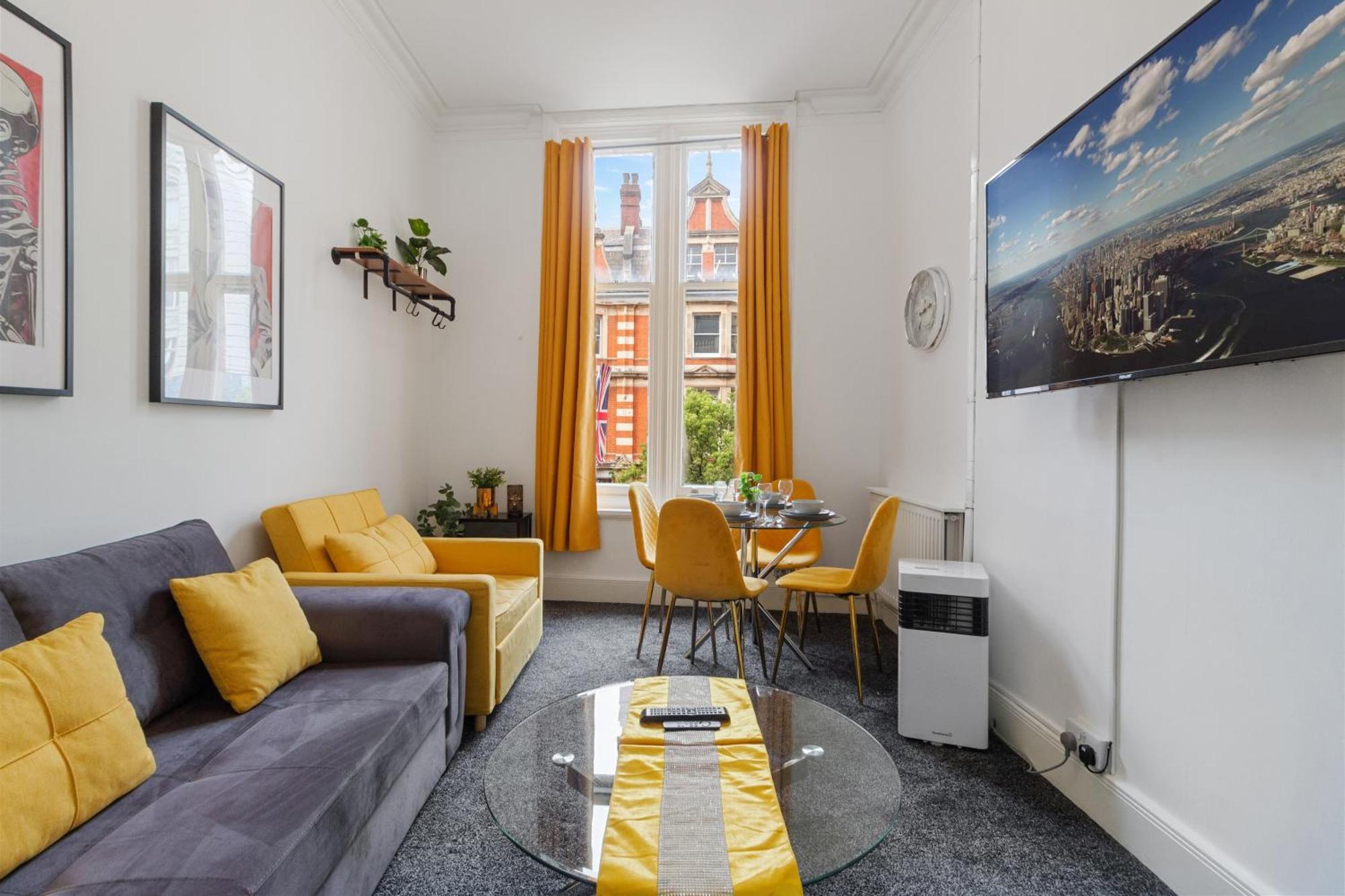 Oxford Street 1 Bedroom Shopping Retreat! 3Gc 런던 외부 사진