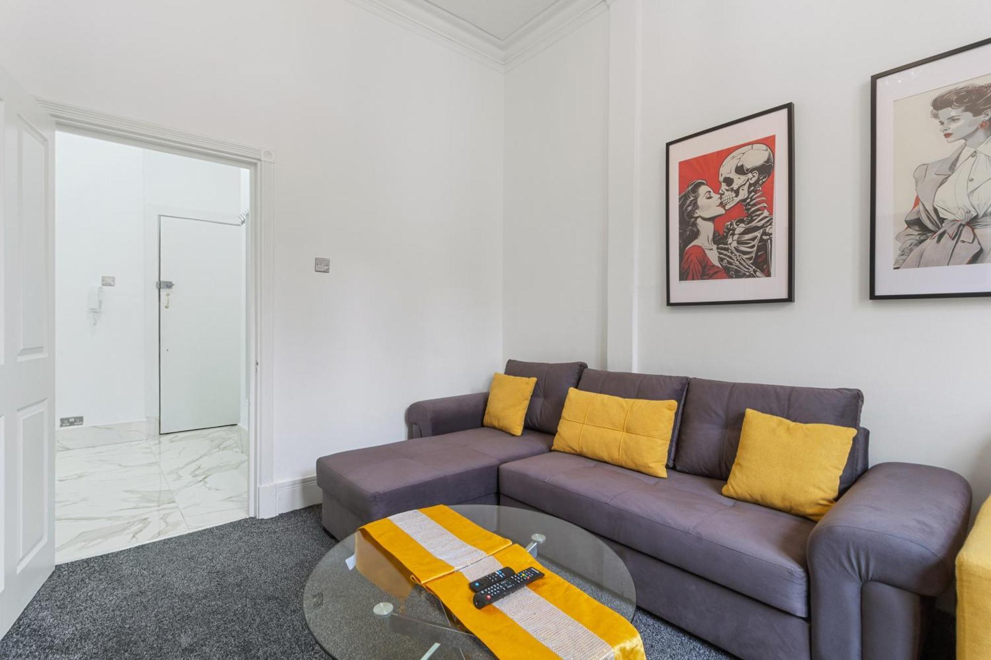 Oxford Street 1 Bedroom Shopping Retreat! 3Gc 런던 외부 사진