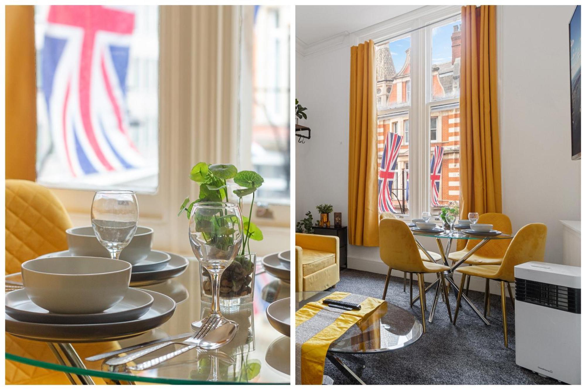 Oxford Street 1 Bedroom Shopping Retreat! 3Gc 런던 외부 사진