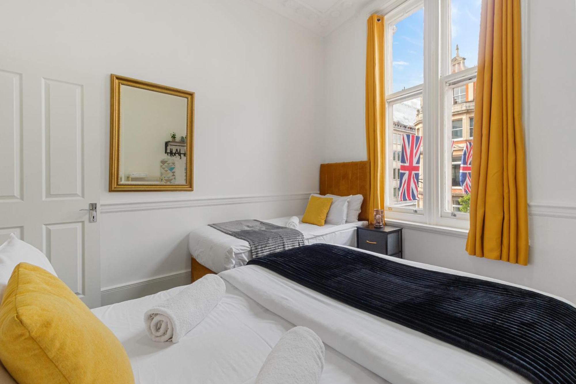 Oxford Street 1 Bedroom Shopping Retreat! 3Gc 런던 외부 사진