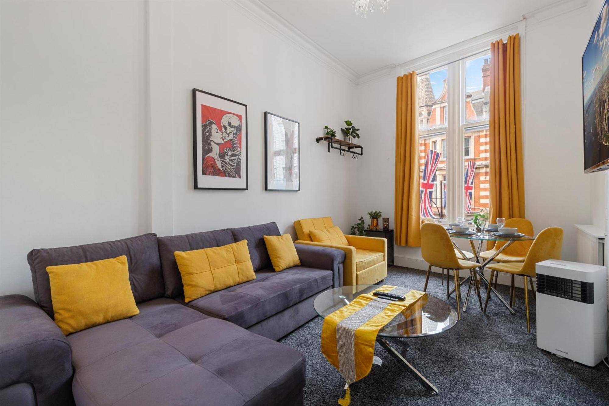 Oxford Street 1 Bedroom Shopping Retreat! 3Gc 런던 외부 사진